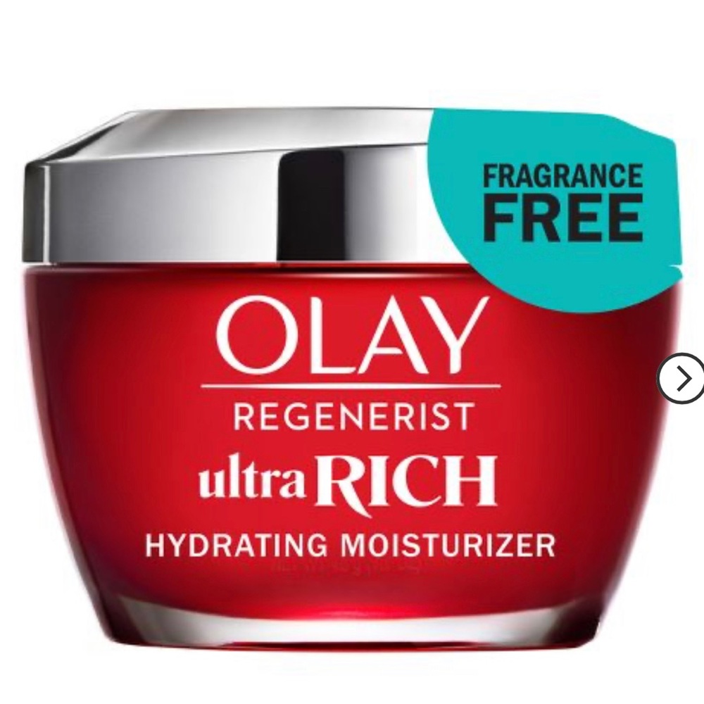 Bundle of 2 Olay Regenerist Ultra Rich Face Moisturizer Fragrance-Free - 1.7oz